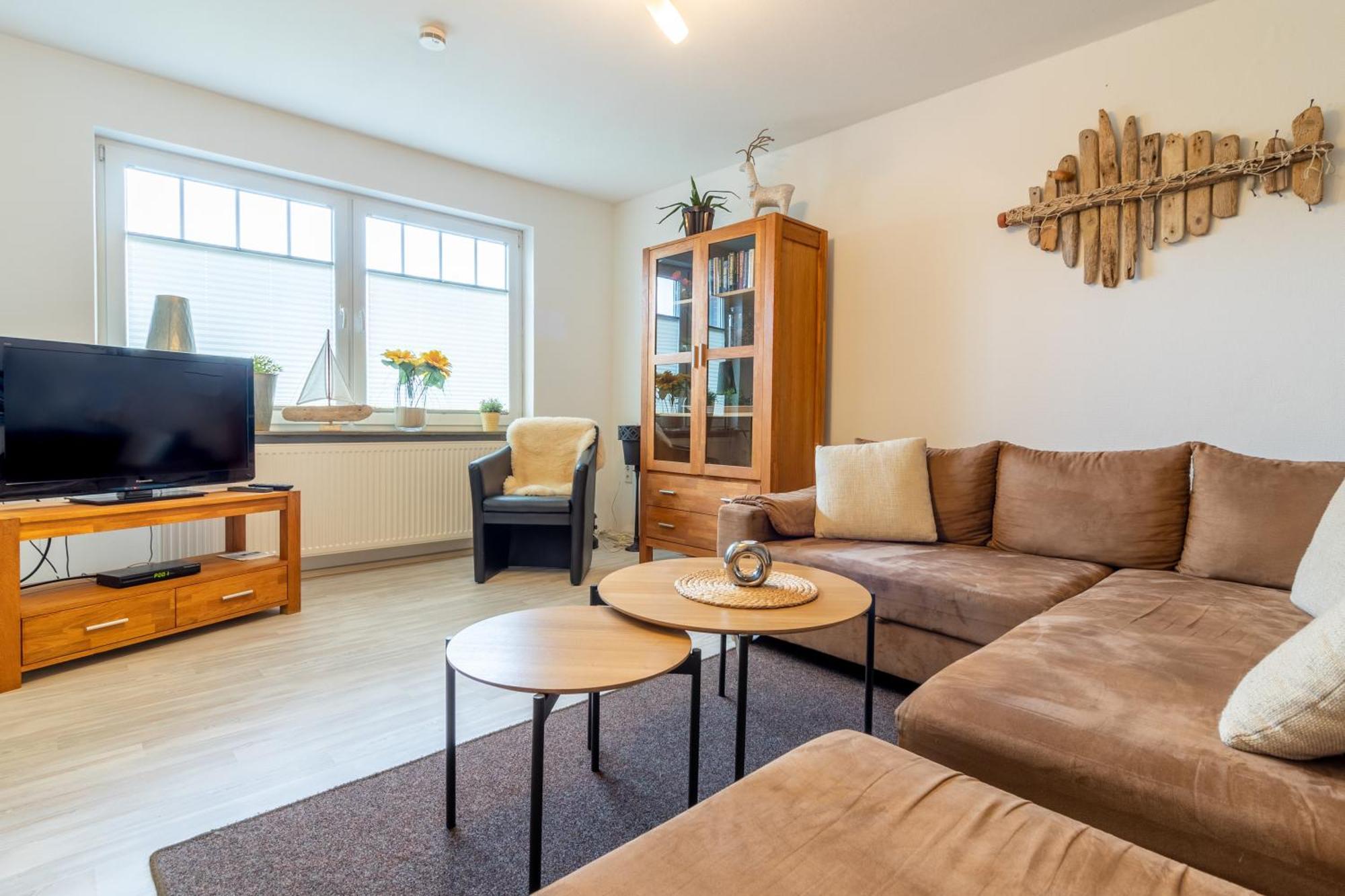 Ferienwohnung Duenensand Hooksiel Esterno foto